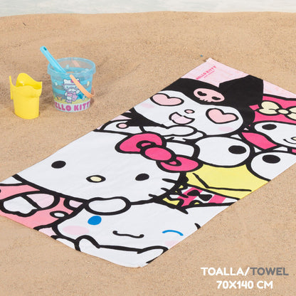 Set de Praia Hello Kitty and Friends Sanrio