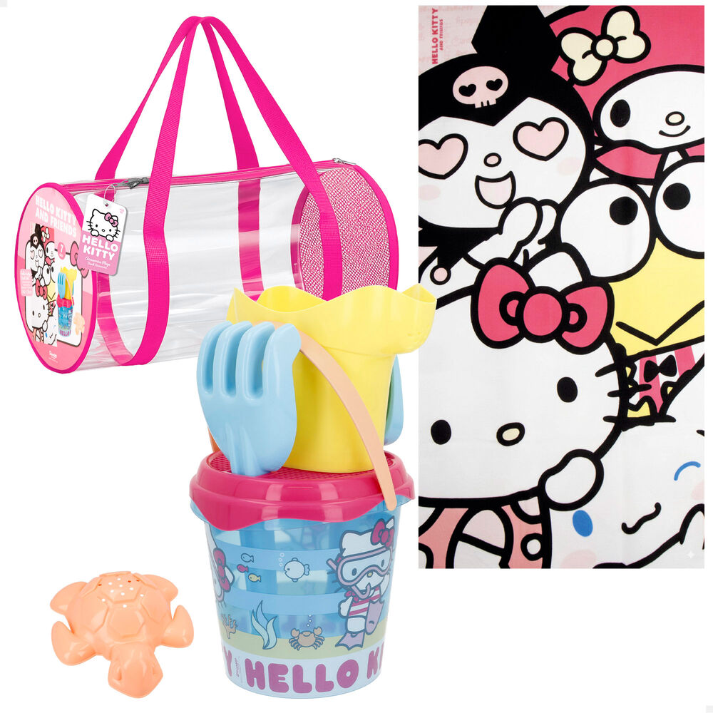 Set de Praia Hello Kitty