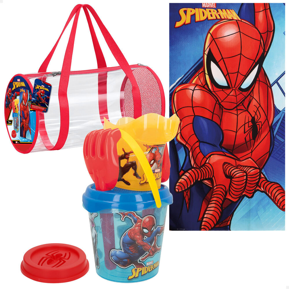 Set de Praia Spiderman Marvel