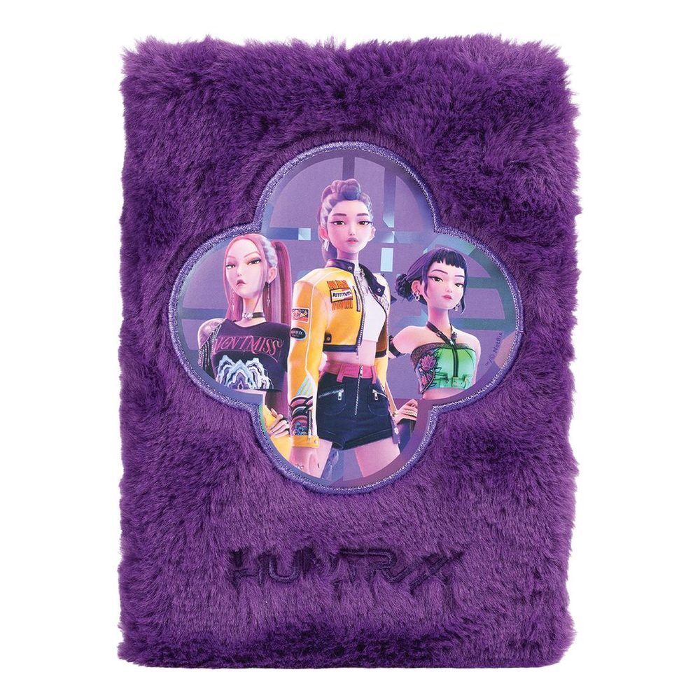 Caderno A5 K-Pop Demon Hunters
