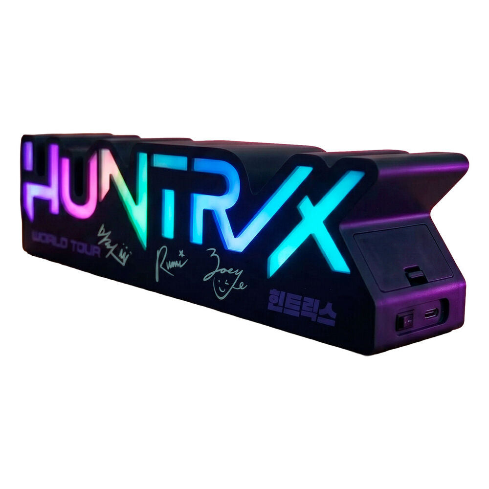 Lâmpada Multicolor K-Pop Demon Hunters