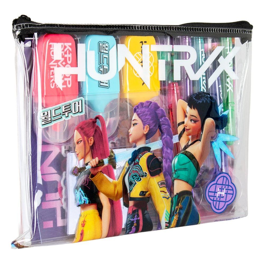 Set de Papelaria K-Pop Demon Hunters