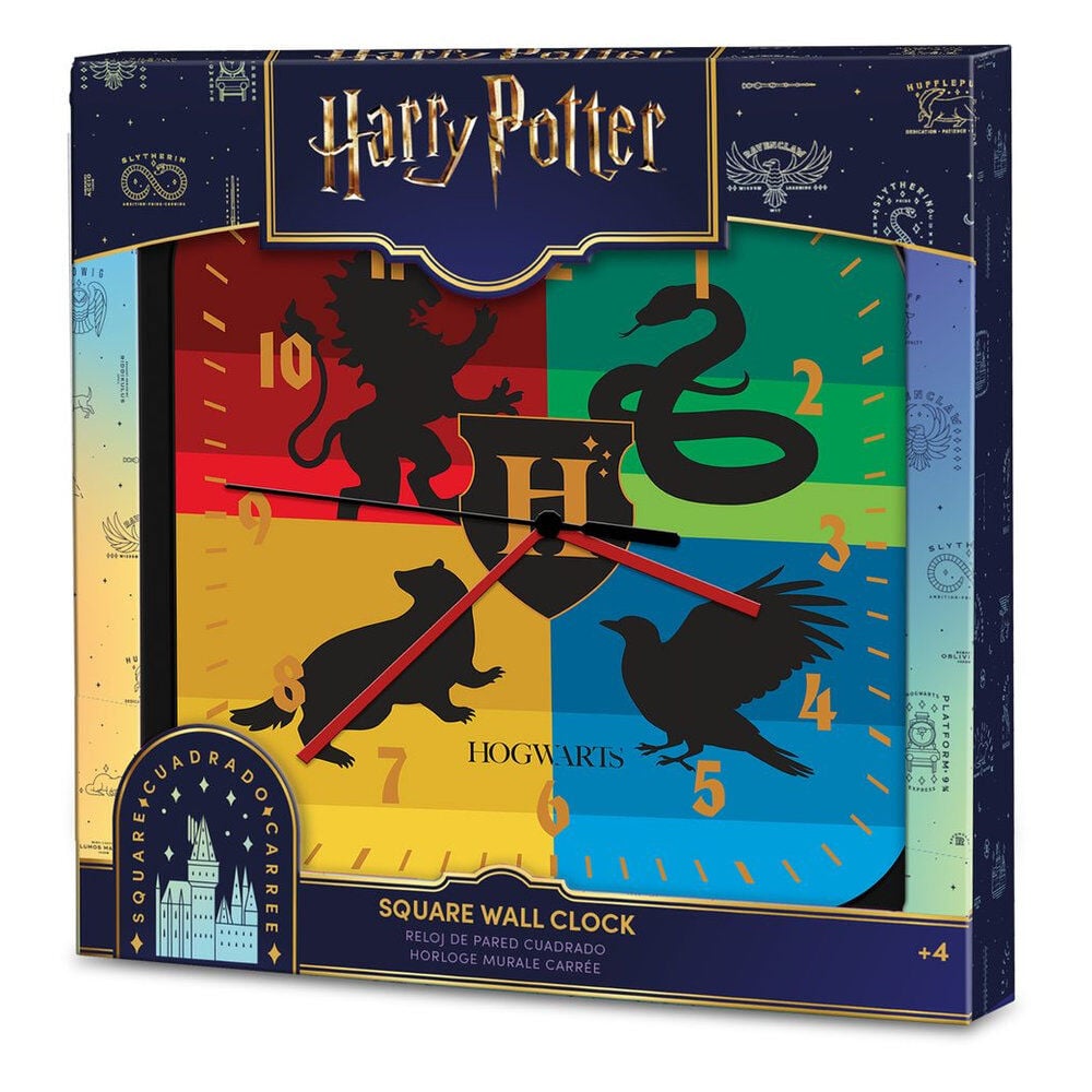 Relógio de Parede Harry Potter