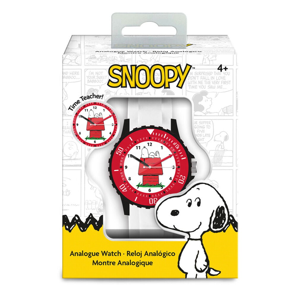 Relógio Analógico Snoopy Peanuts