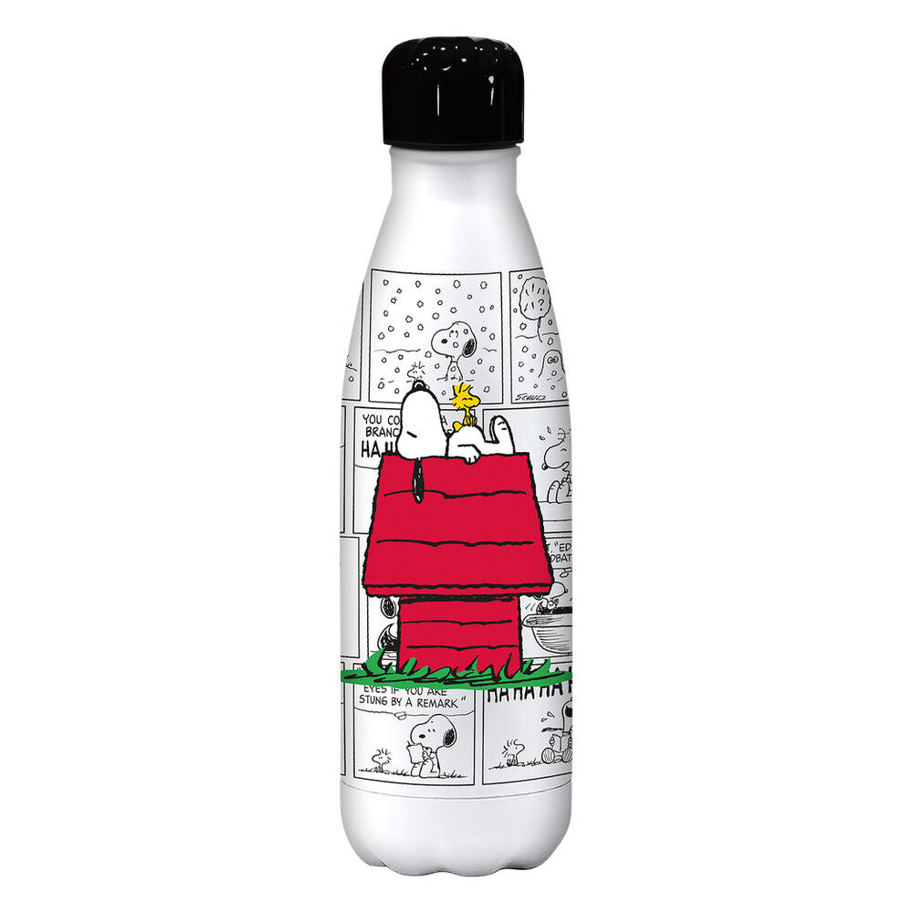 Garrafa Aço Inoxidável Snoopy Peanuts 500ml