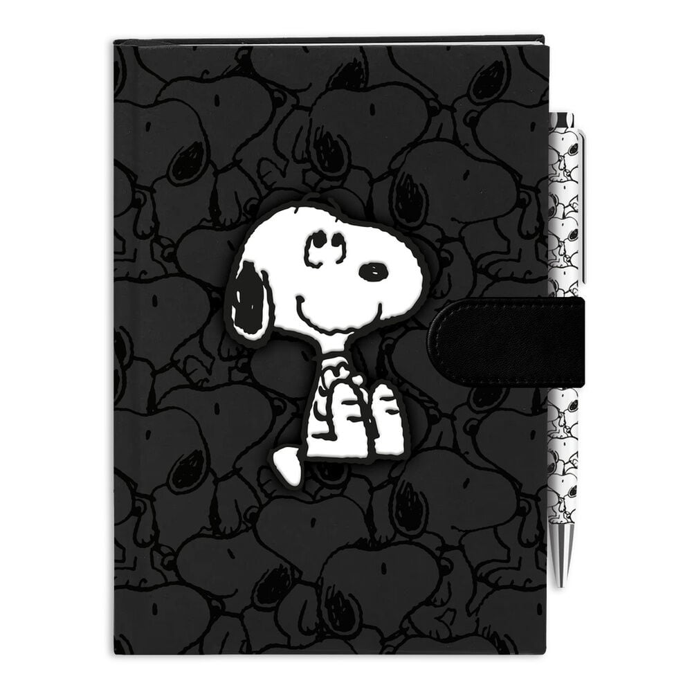 Caderno A5 Snoopy Peanuts