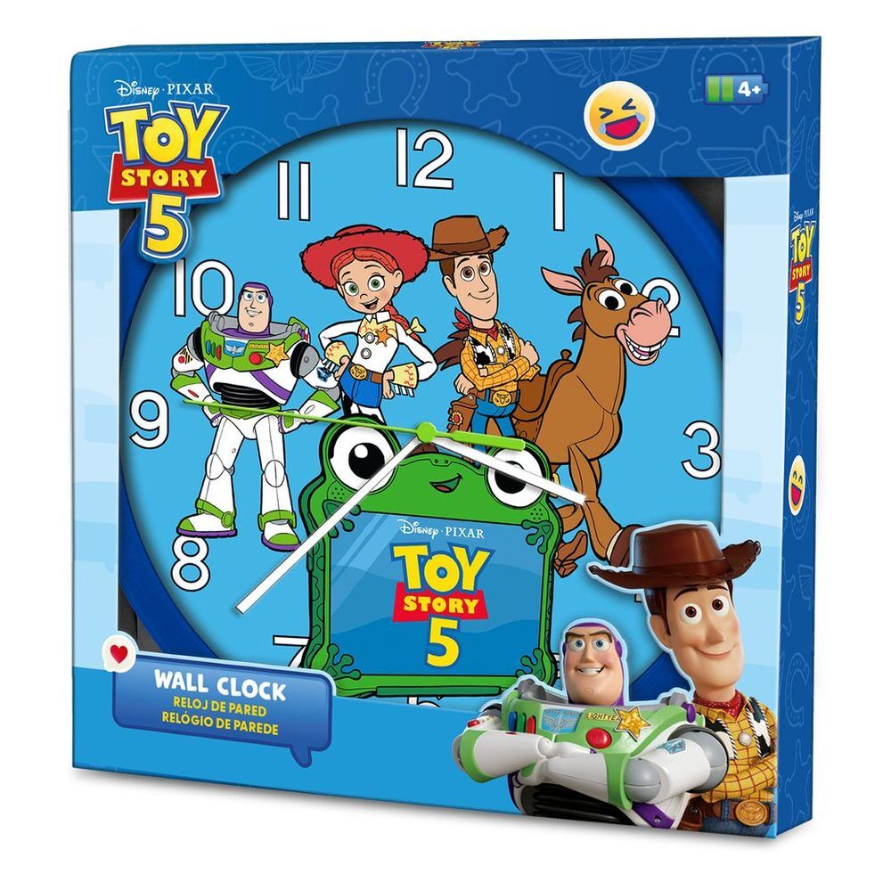 Relógio de Parede Toy Story Disney Pixar