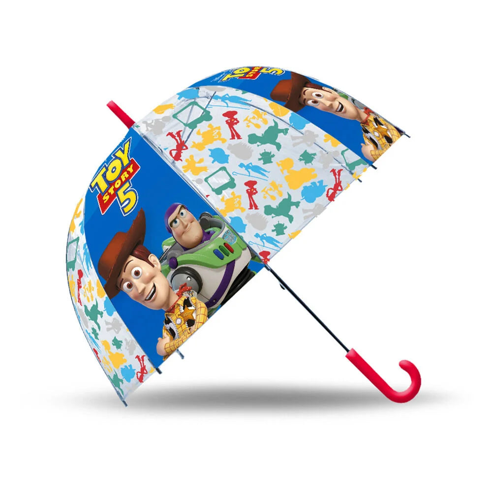 Guarda-Chuva Transparente Toy Story Disney Pixar 46cm