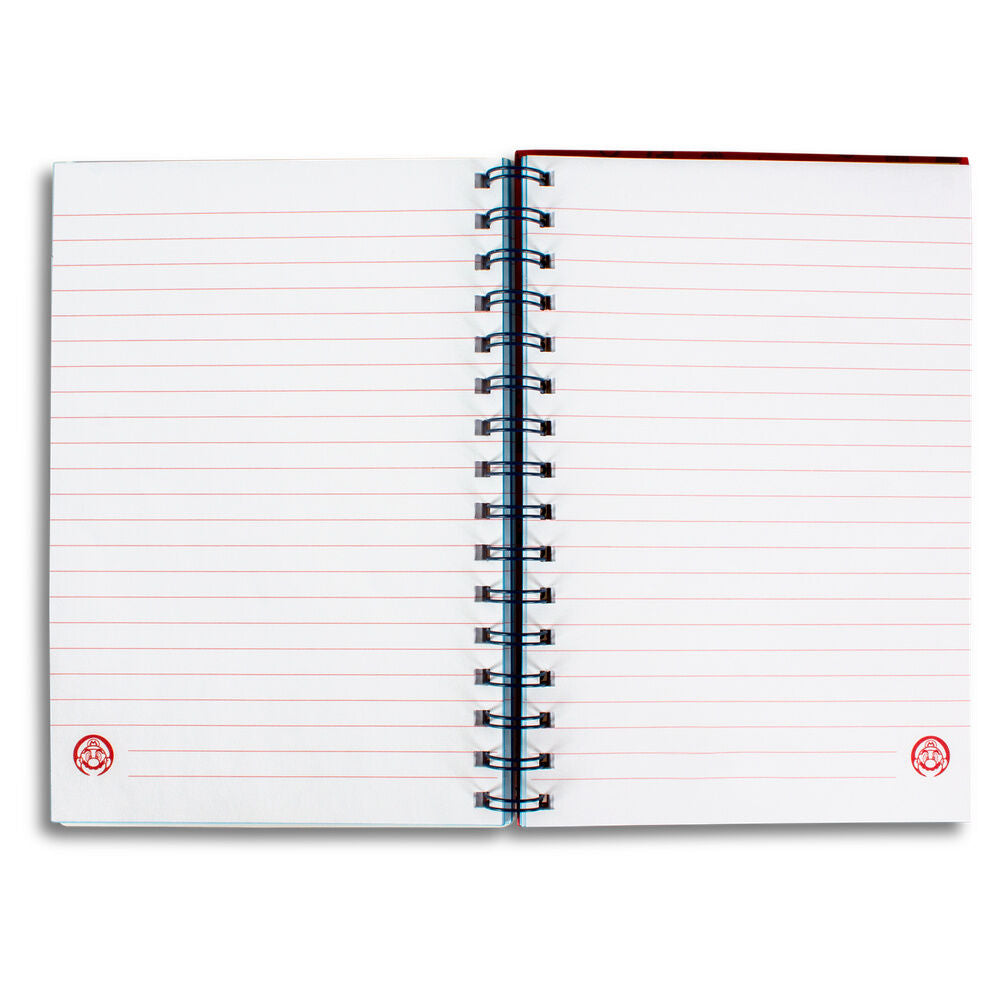 Caderno A5 Lenticular Super Mario Bros