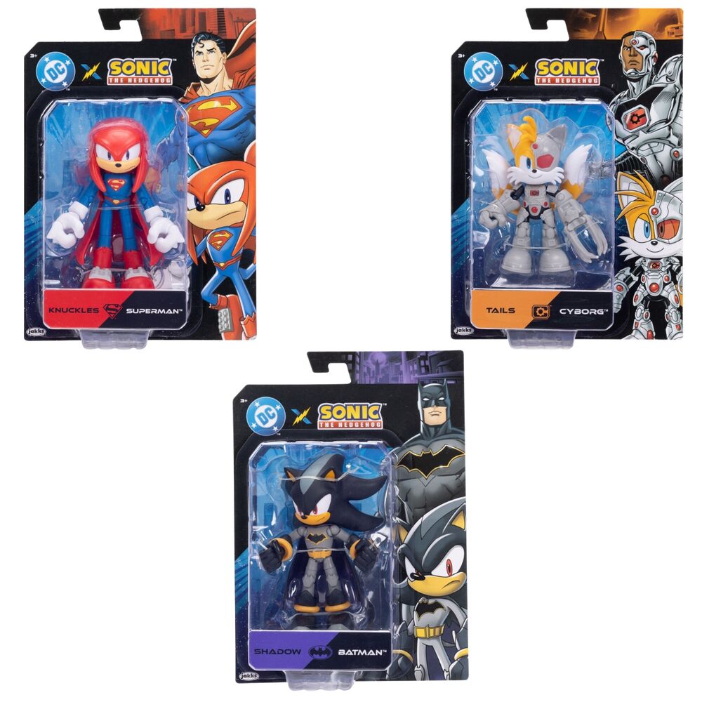 Figura Premium Serie 2 Sonic The Hedgehog Sonic 13cm Sortido