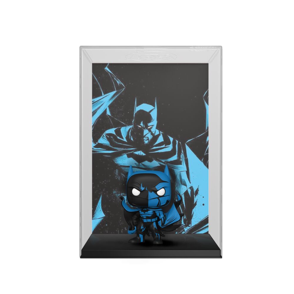 Funko POP Comic Covers Batman Black &amp; Blue