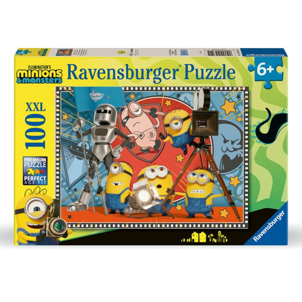 Puzzle Minions 3 XXL 100pcs