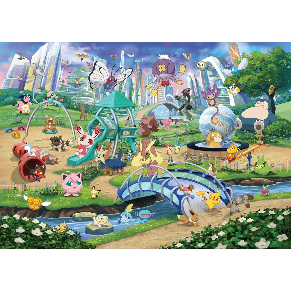 Puzzle Eevee e o Parque Pokemon Breakout 1 1000pcs