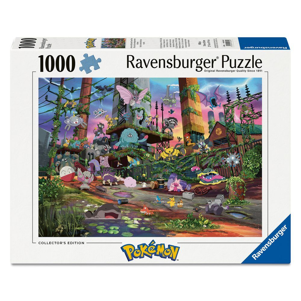 Puzzle Breakout 2 Jolteon and Reclaimed Power Plant Pokemon 1000pcs