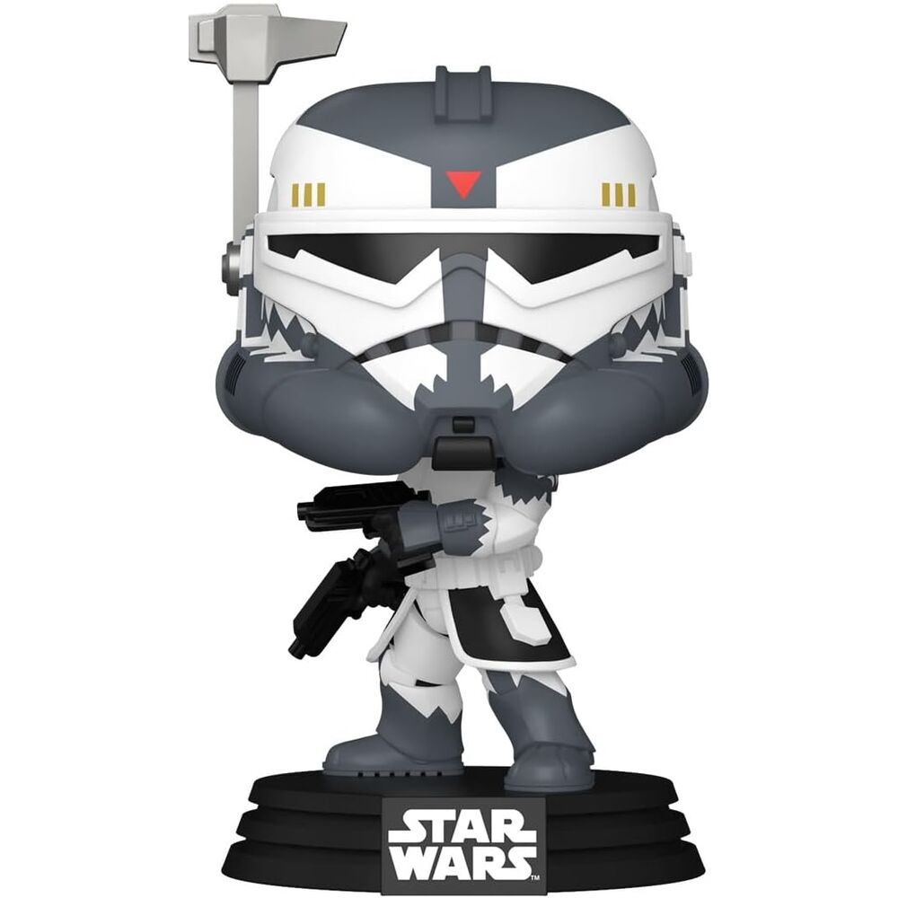 Funko POP Star Wars Commander Wolffe