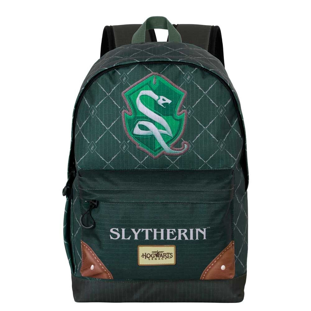 Mochila Escolar Slytherin Harry Potter 44cm