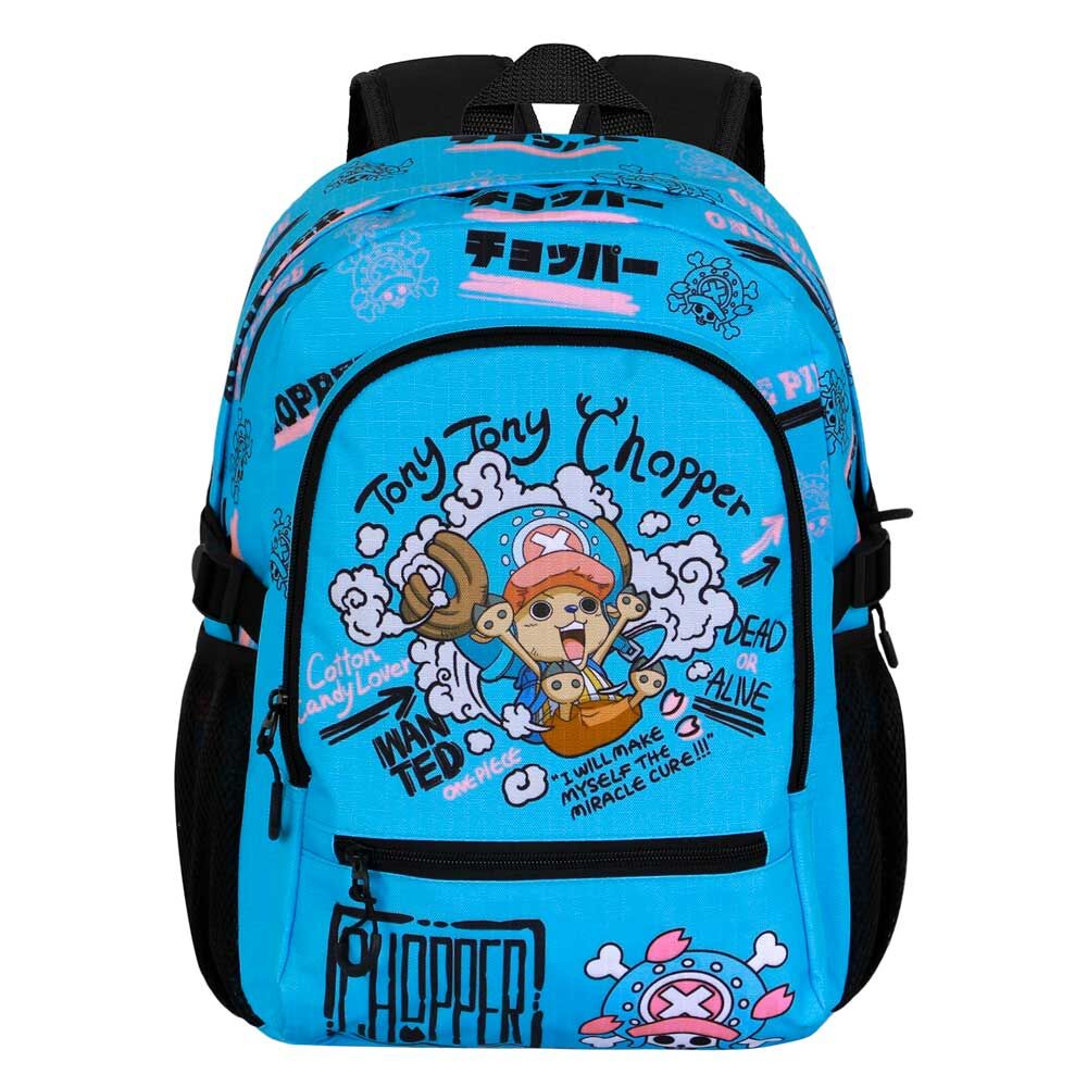 Mochila Escolar Chopper One Piece 41cm