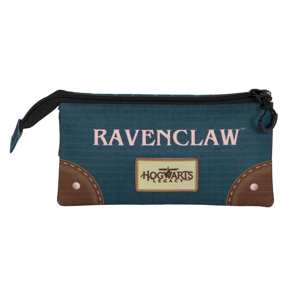 Estojo Triplo Ravenclaw Harry Potter