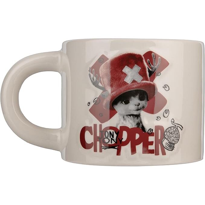 Caneca Chopper One Piece 400ml