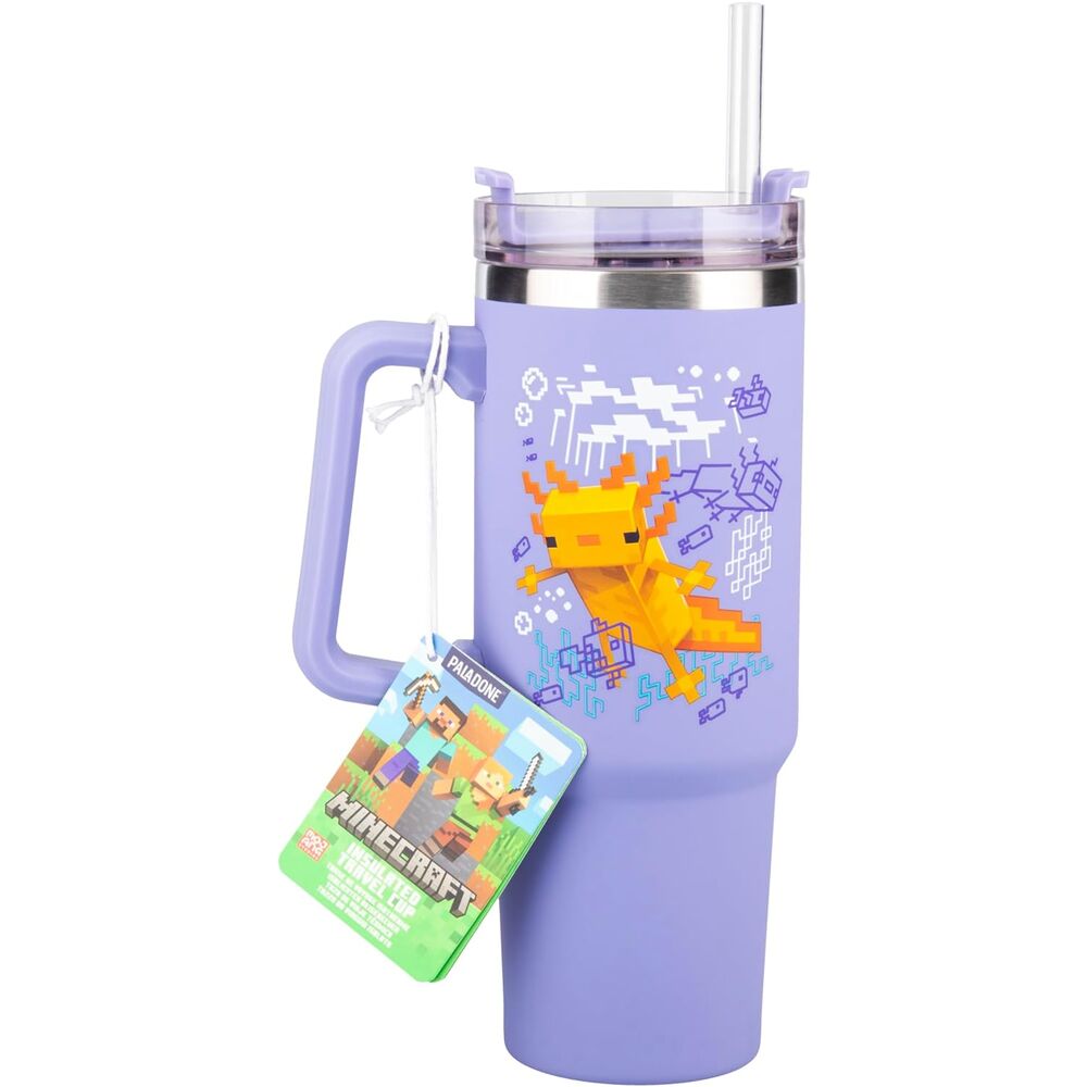 Copo Térmico Minecraft 900ml