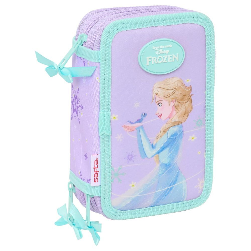 Estojo Triplo Spirit Frozen Disney 37pcs
