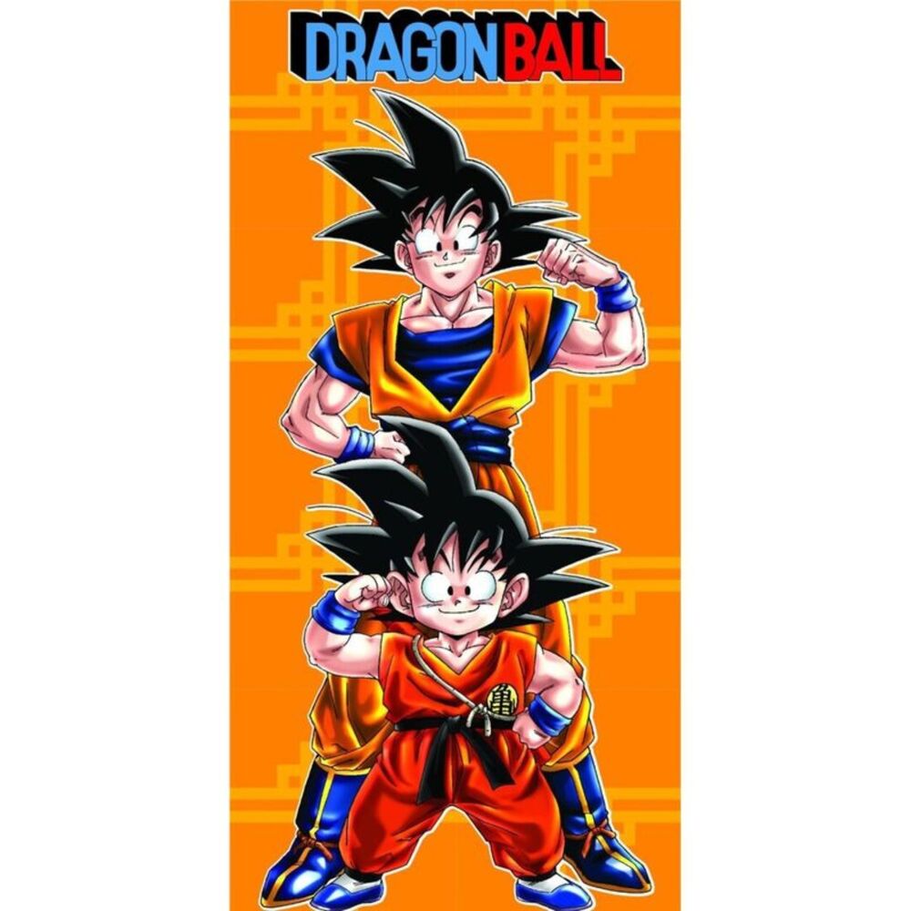 Toalha de Praia Dragon Ball