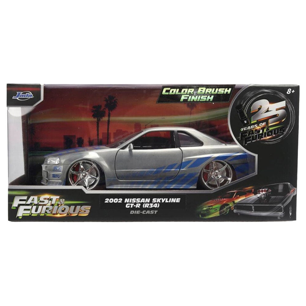 Carro Nissan Skyline GT-R 2002 Fast and Furious