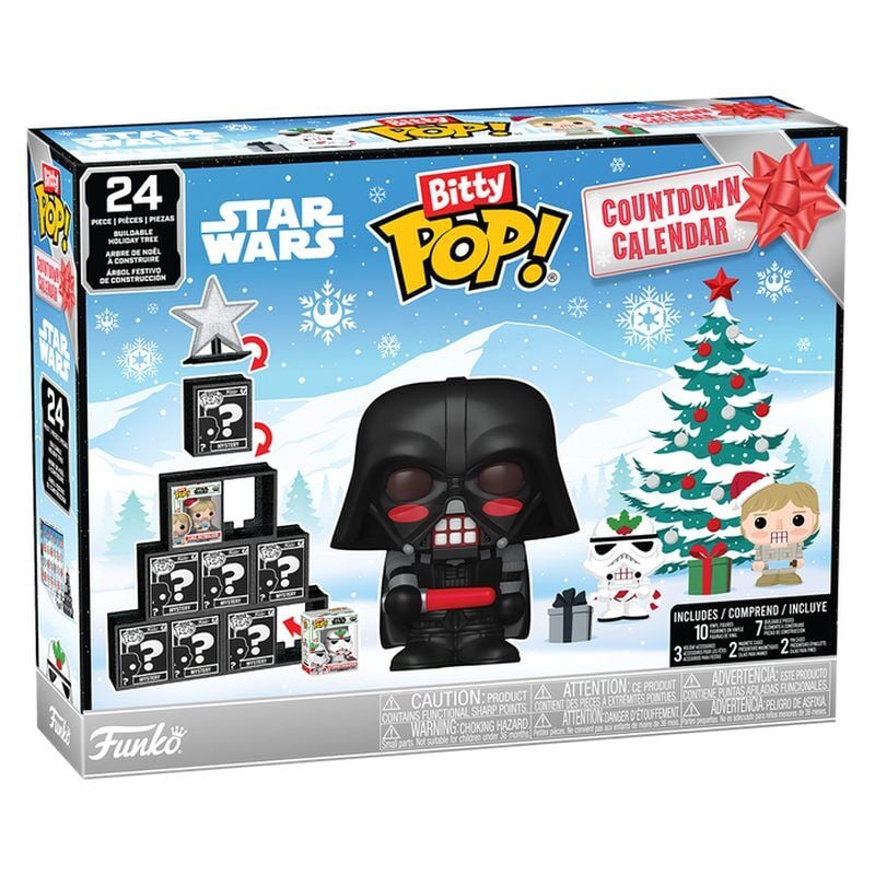 Calendário Advento Bitty Pop Star Wars