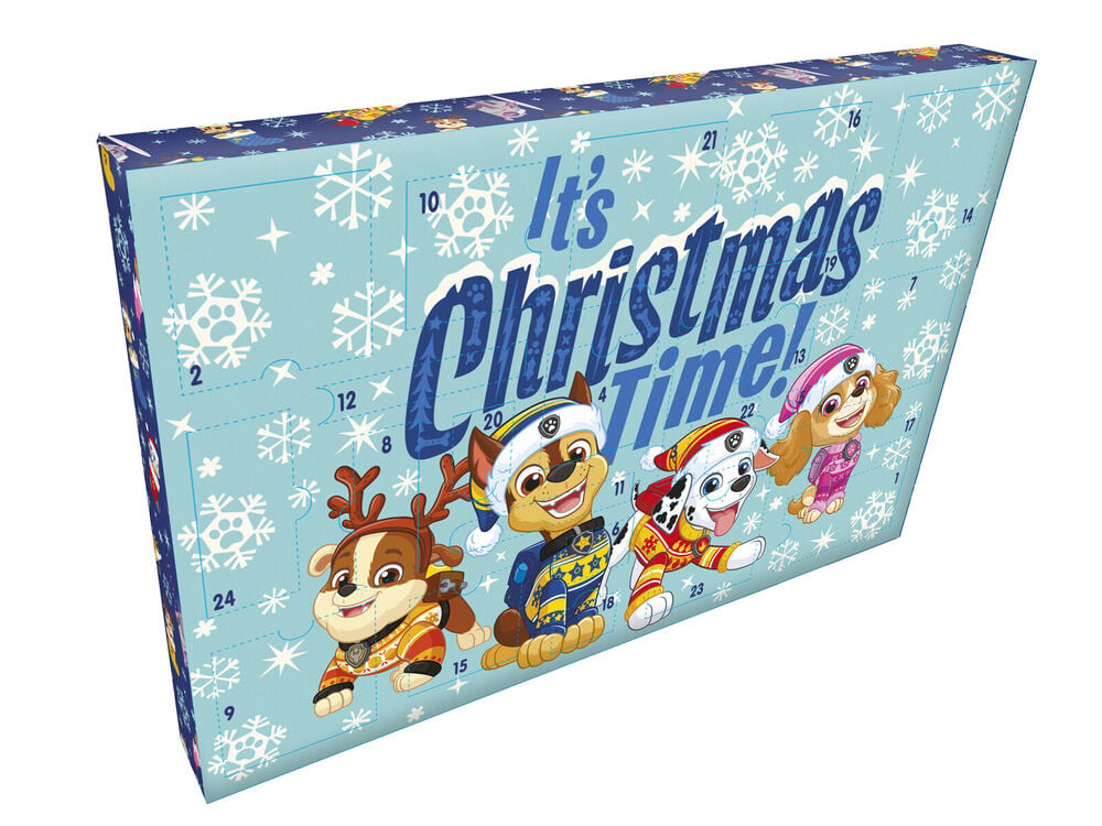 Calendário Advento Patrulha Pata Paw Patrol