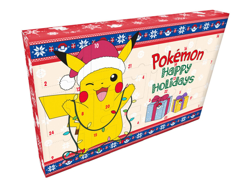 Calendário Advento Pokemon