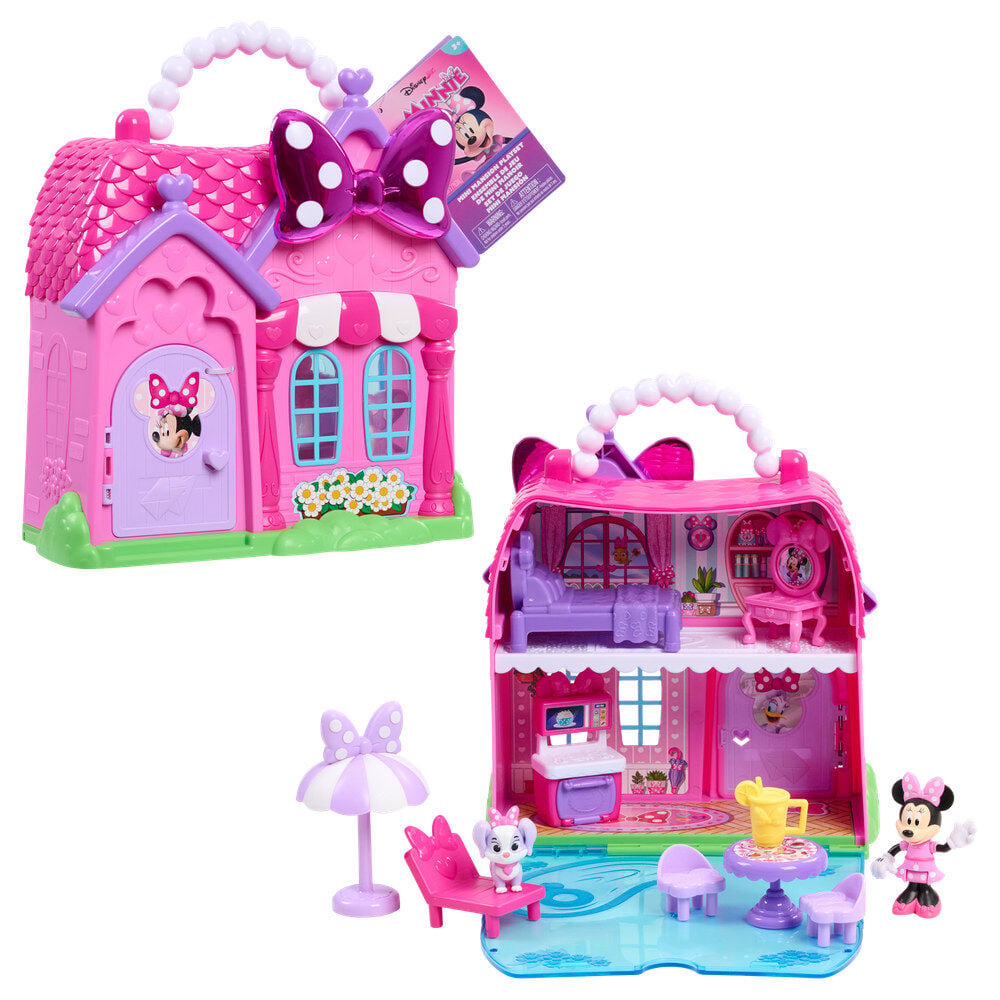 Playset Mini Mansão Minnie Disney