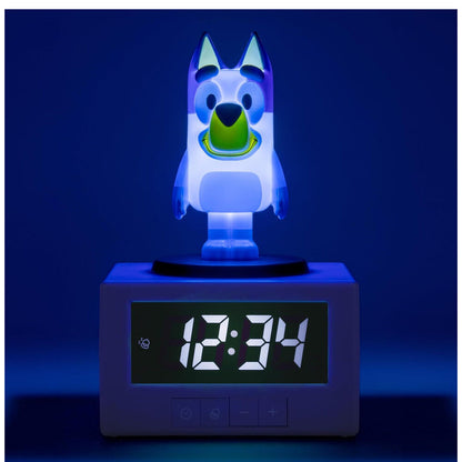 Relógio Despertador Icon Bluey