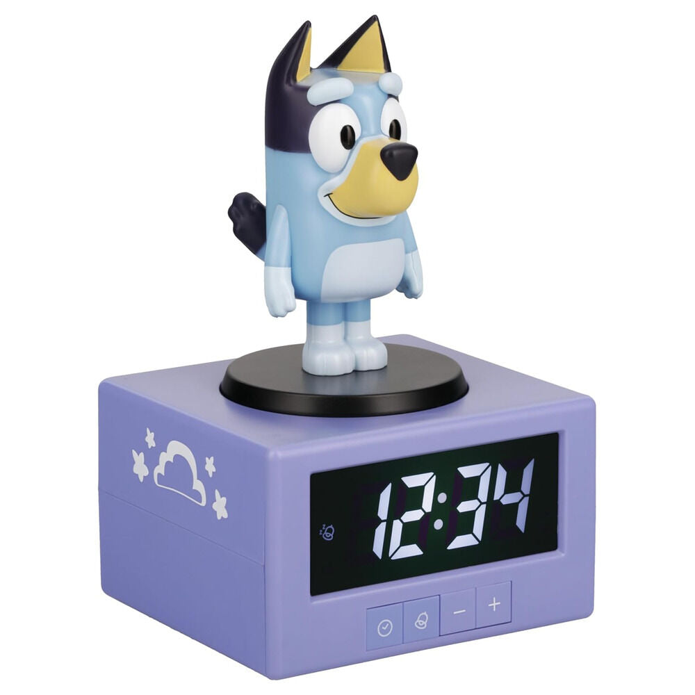 Relógio Despertador Icon Bluey