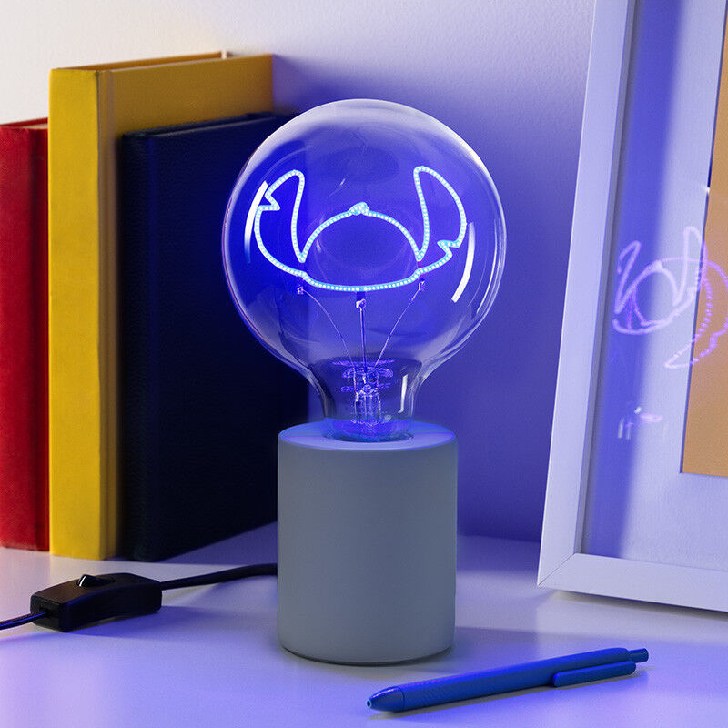 Lâmpada LED Neon Stitch Disney