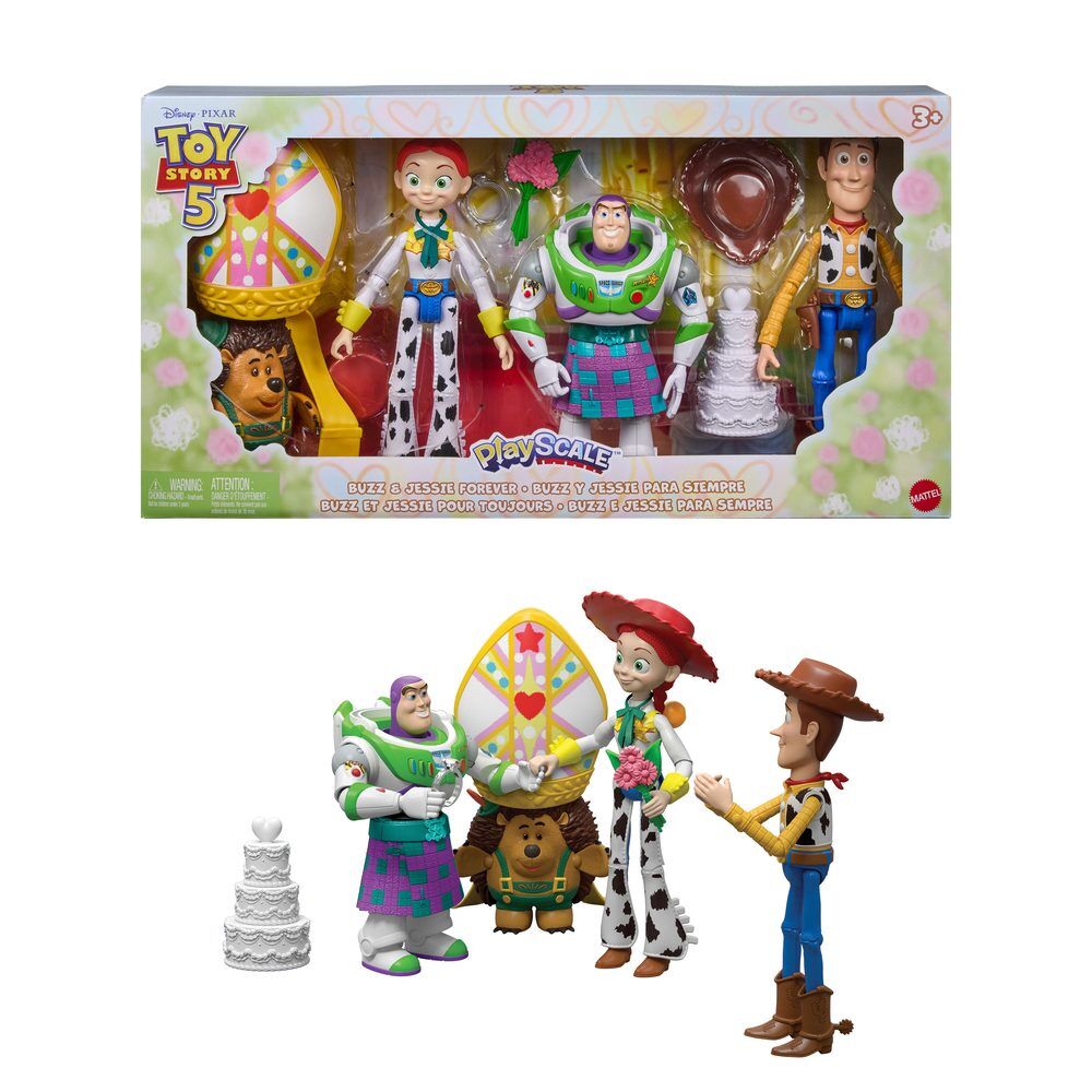 Pack 4 Figuras Toy Story 5 Disney Pixar