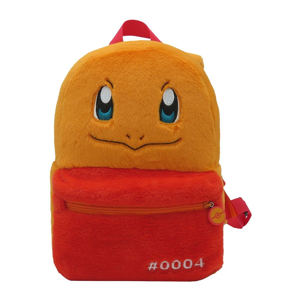 Mochila Pré-Escolar Charmander Pokemon 30cm