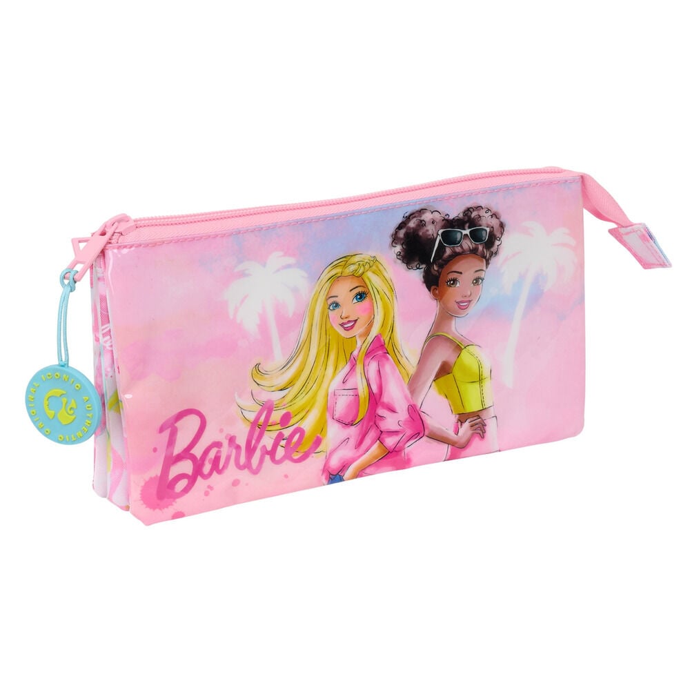 Estojo Triplo Painterly Barbie