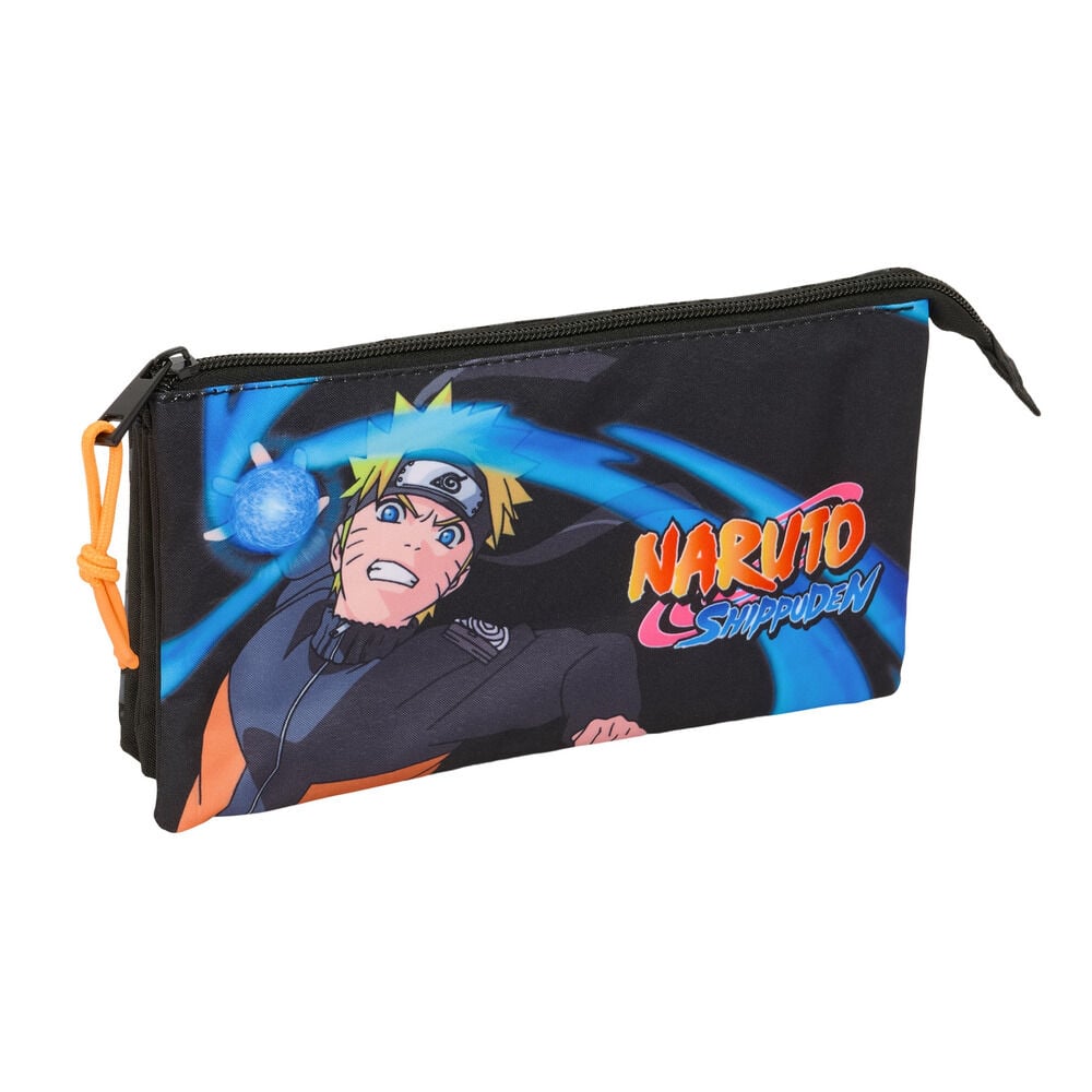 Estojo Triplo Naruto Shippuden