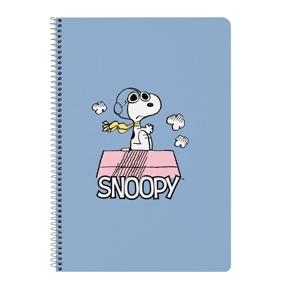 Caderno A5 Snoopy