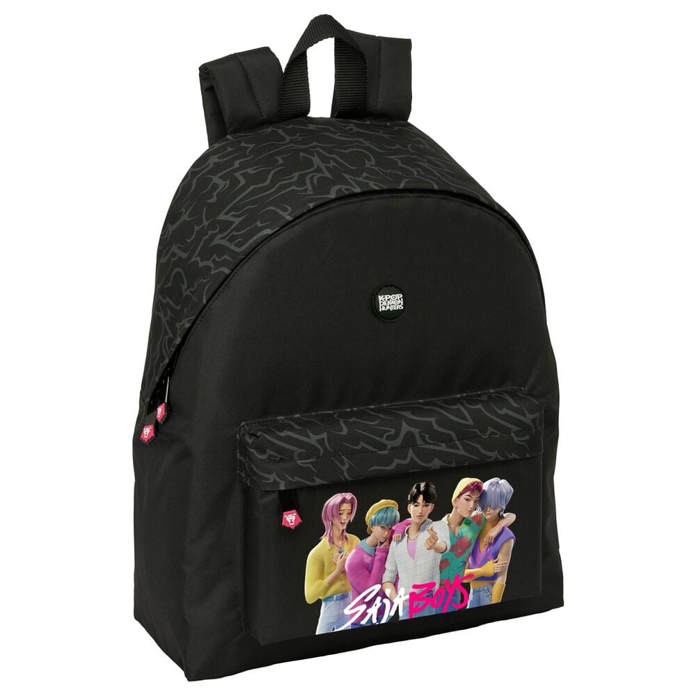 Mochila Escolar Saja Boys K-Pop Demon Hunters 42cm