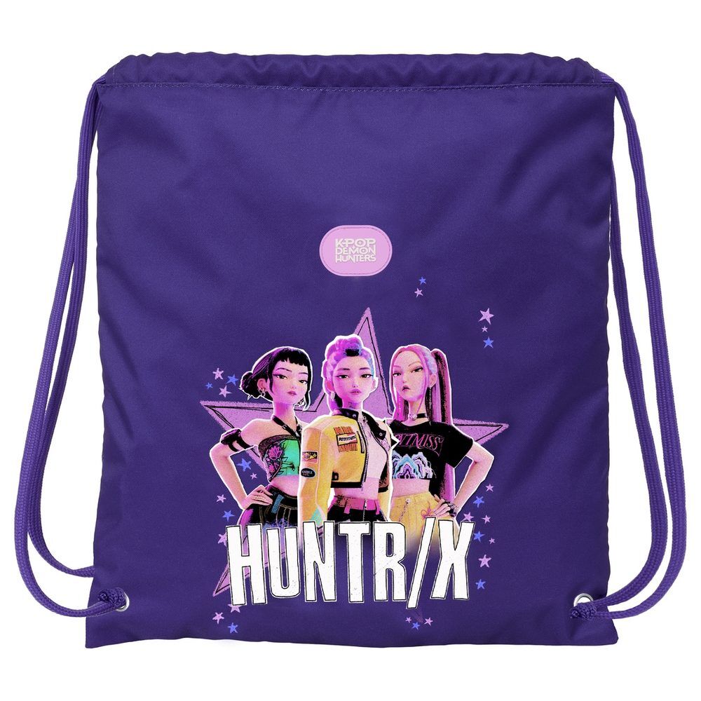 Saco Figthers K-Pop Demon Hunters 40cm
