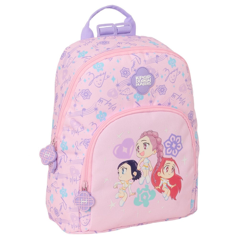 Mochila Pré-Escolar Chibi K-Pop Demon Hunters 30cm