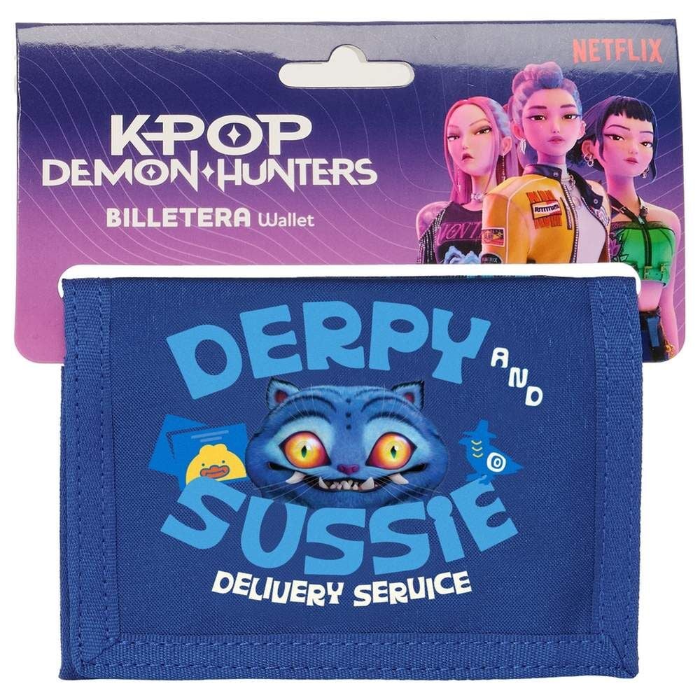 Carteira Derpy K-Pop Demon Hunters