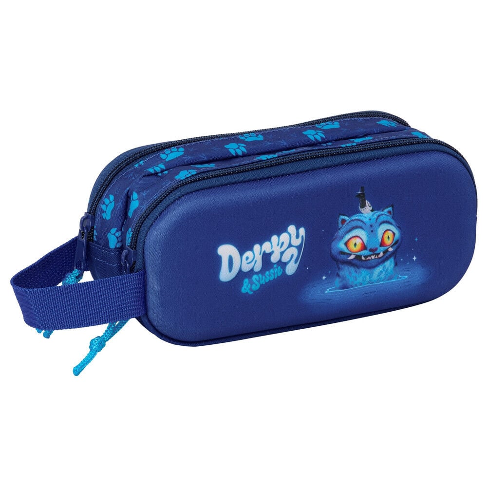 Estojo Duplo 3D Derpy K-Pop Demon Hunters