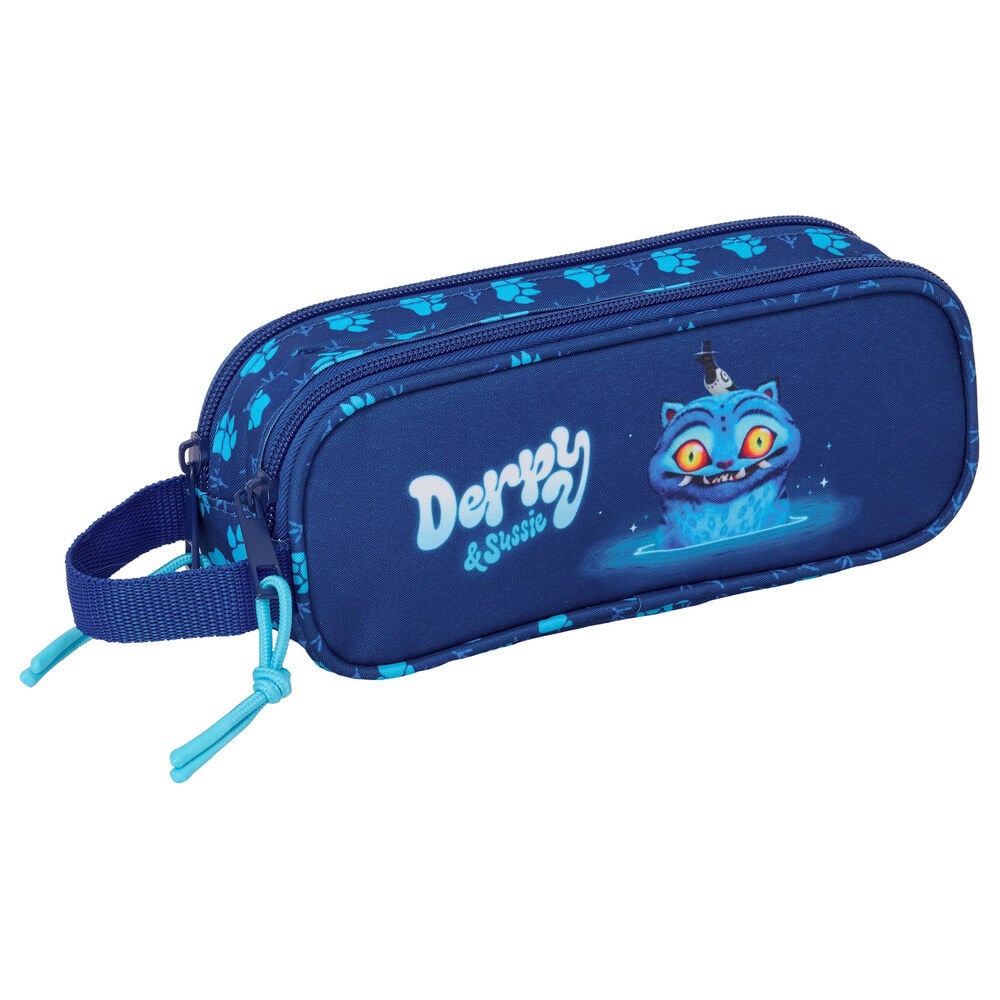 Estojo Duplo Derpy K-Pop Demon Hunters