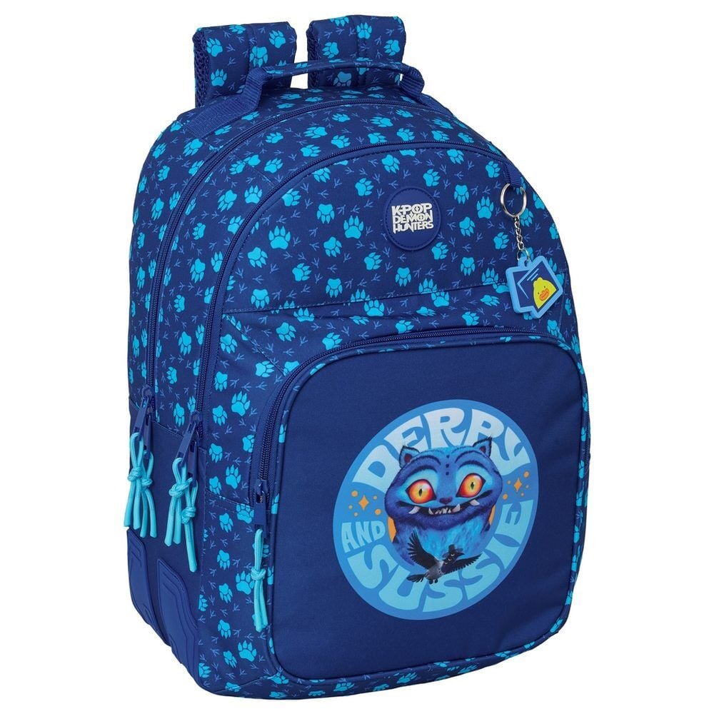 Mochila Escolar Derpy K-Pop Demon Hunters 42cm Adaptável