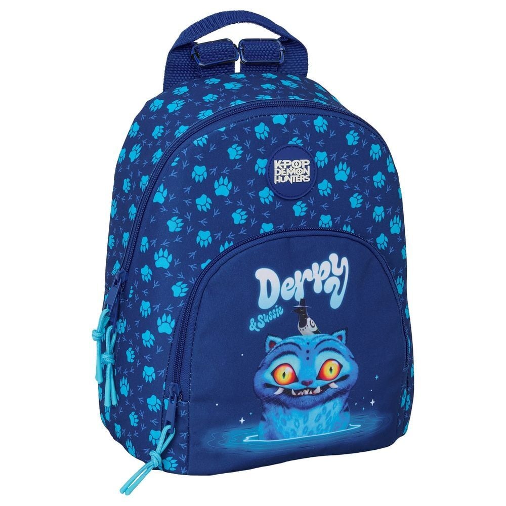 Mochila Pré-Escolar Derpy K-Pop Demon Hunters 30cm