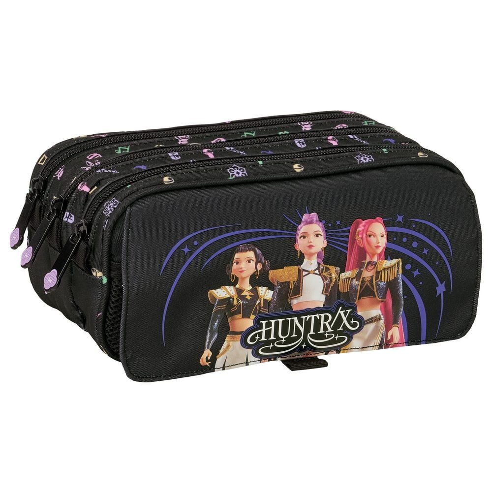 Estojo Triplo Sound K-Pop Demon Hunters