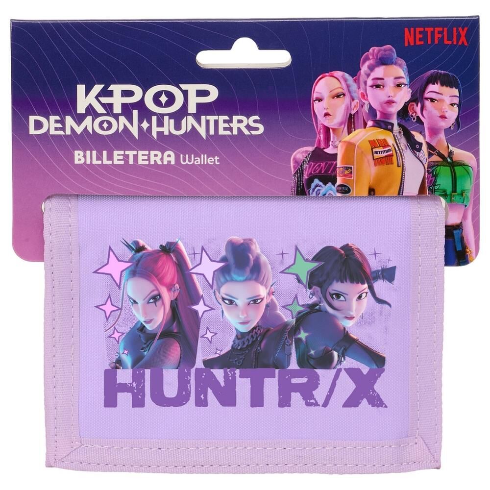 Carteira Battle K-Pop Demon Hunters