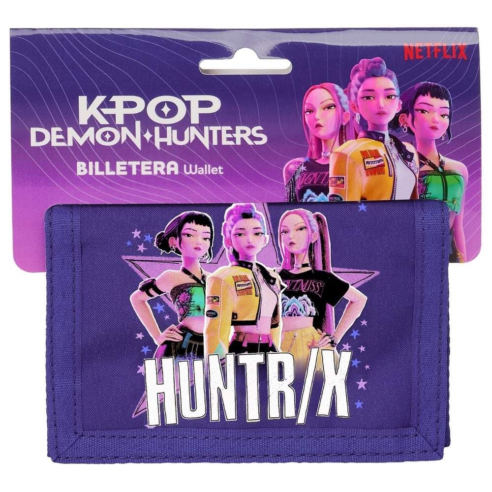 Carteira Figthers K-Pop Demon Hunters